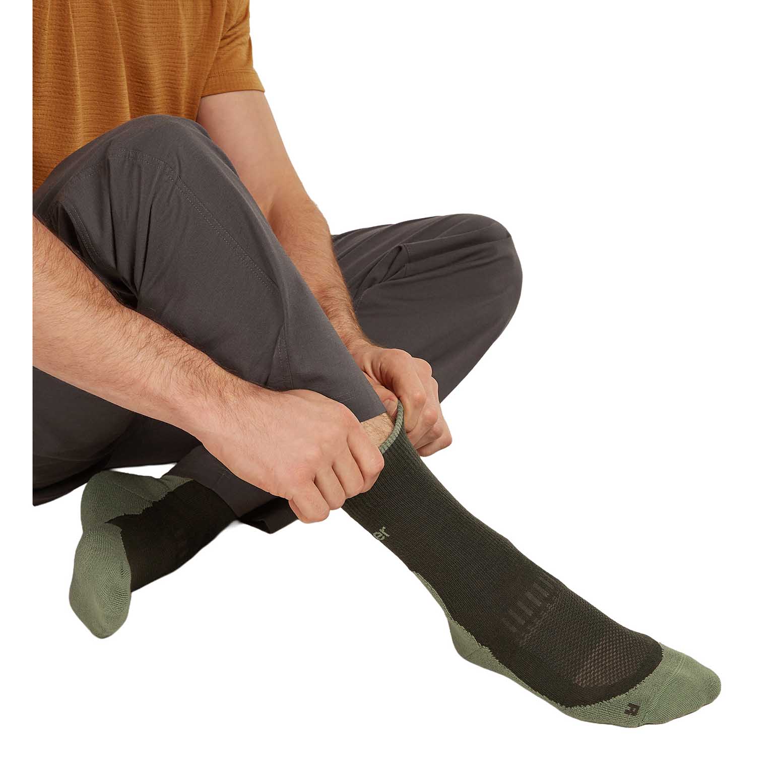 Icebreaker M Merino Hike+ Light Crew